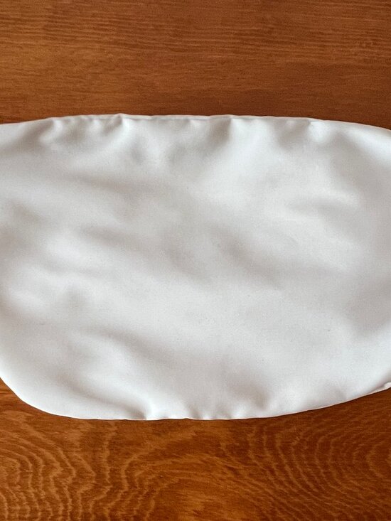 New Calia Sling Bag, Fanny Pack, or Crossbody, Eggnog White, RN# 104141 - Picture 9 of 11